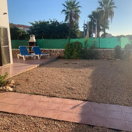 Holiday home Gran Casa Con Bonito Jardin Cala'N Bosch (Menorca)