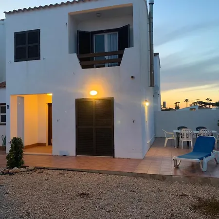 Gran Casa Con Bonito Jardin Vakantiehuis Cala 'n Bosch