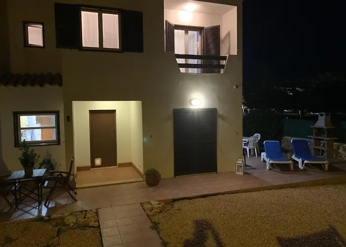 度假居 Gran Casa Con Bonito Jardin